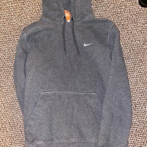 Grey Nike hoodie!